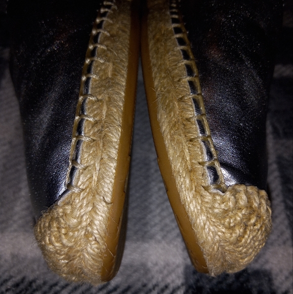 Dolce Vita | Silver Espadrille Mules Womens Size 7.5 - Picture 6 of 9